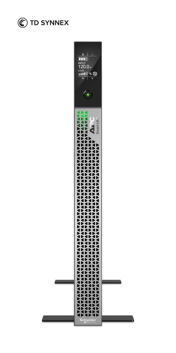 The APC Smart-UPS Ultra lit-ion battery solution saves up to 15% on TCO over 10 years and comes with a 5-year warranty. That’s #CertaintyInAConnectedWorld