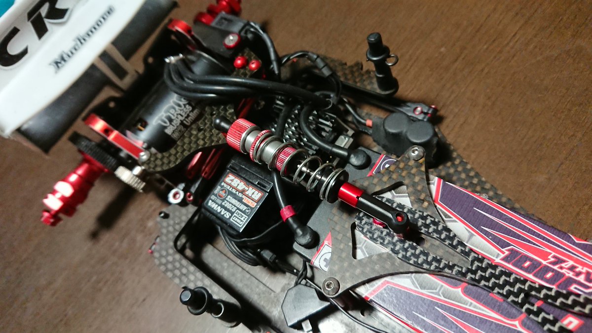 akio_62's tweet photo. 縦積み仕様完成!✨😀
日曜日のテストが楽しみィ~
#CRC
#FC16
#ラジコン
#F1 https://t.co/jXOpqesx4V