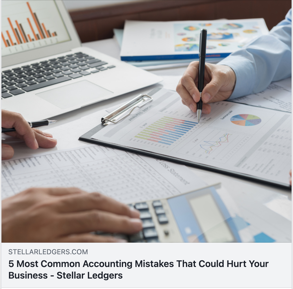 AngelaTheCFO's tweet photo. Our latest blog is now published- The 5 Most Common Accounting Mistakes that could hurt your business.

Mistakes can happen quite easily and can have costly consequences for your business. In our blog, we highlight five of the most common DIY accounting errors that you should avo https://t.co/Gd2qfwQhq0