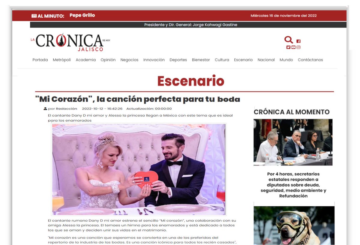DanyD_miamor's tweet photo. DANY D mi amor💖 EXITO en MEXICO con 💖 MI CORAZON 💖 

https://t.co/dnEInbh4dX

#danyd #miamor #transilvania #alessa #laprincessa #musica #mexico #bodas #espana #leonidas #ambassador #Imperial https://t.co/7VggLyGDyX