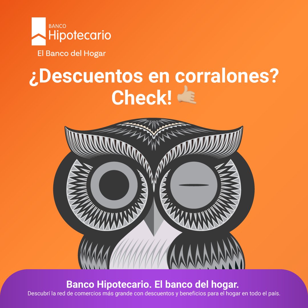 Banco Hipotecario tweet media