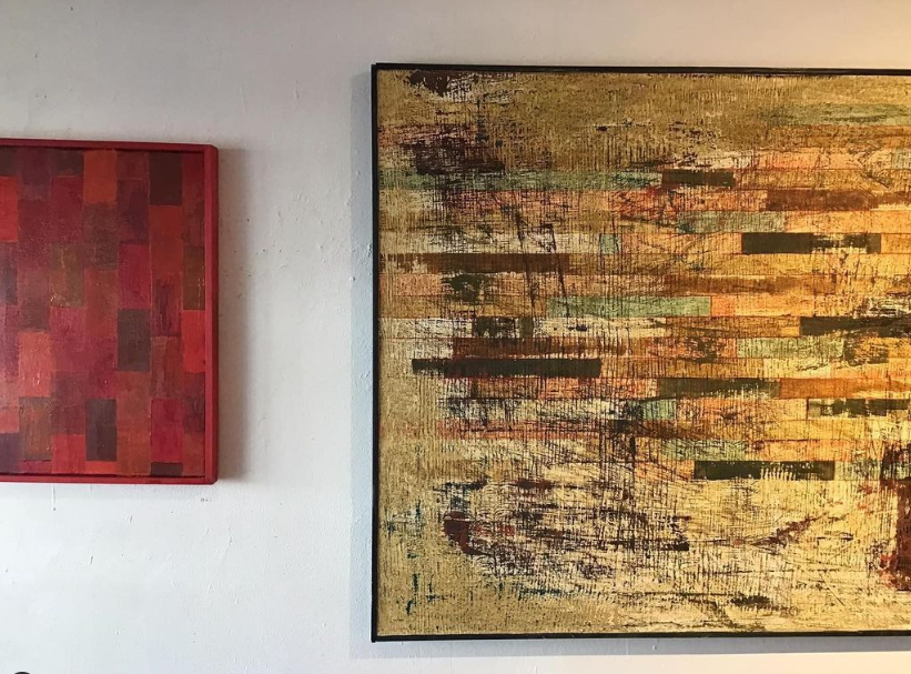 hewlett_antony's tweet photo. 新宅雄樹 個展「STRATA」 https://t.co/hL6A3AG3rb