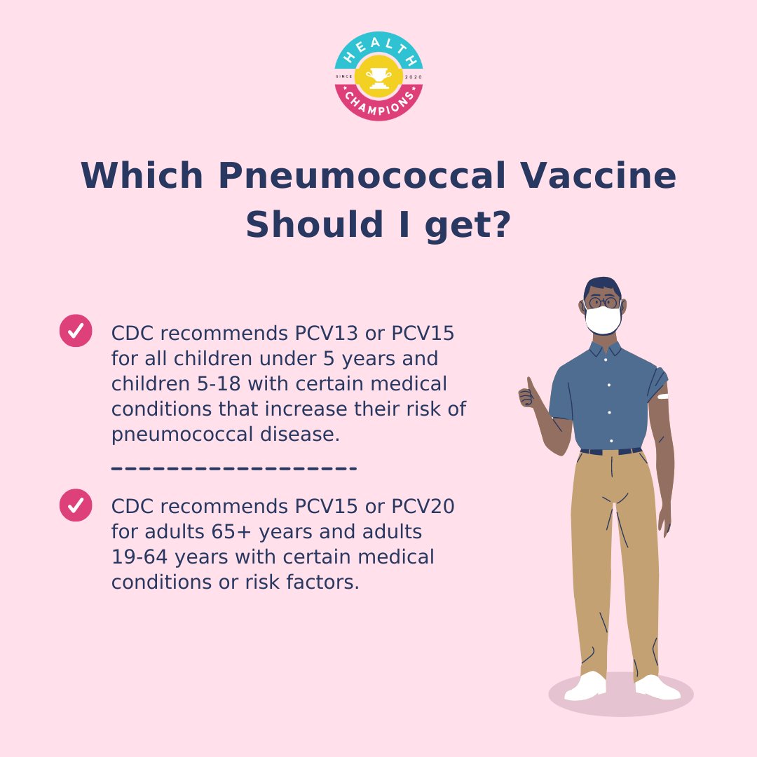 JoinHCs's tweet photo. In addition to getting your flu vaccine, certain people (especially those 65 and older) should get a pneumococcal vaccine to stay healthy and prevent serious illness. ππΎ
Share with a loved one!
#StopTheFlu #DontWaitVaccinate https://t.co/jVngibwpsQ