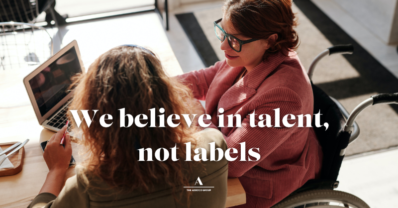 AdeccoGroup's tweet photo. 🌐This #InternationalDayofPersonsWithDisabilities, let’s work to realize the talents of people with disabilities and normalize the experiences felt by millions of people worldwide. Let’s make the #FutureOfWork work for everyone. 

#InternationalDisabilityDay #TalentWithoutLabels https://t.co/4u1ZSZCp58