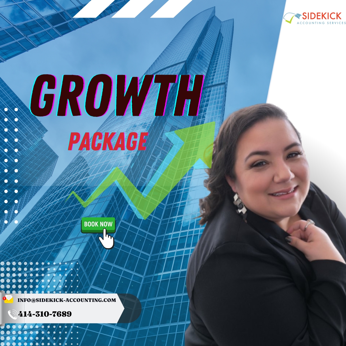 Sidekickaccount's tweet photo. How much is your time worth?
Your company's accounting is a task you never want to take for granted. Your business's financial well-being depends on it!

The sooner you seek help, the sooner you'll get to put your mind at ease. https://t.co/jqSy3u8EvX