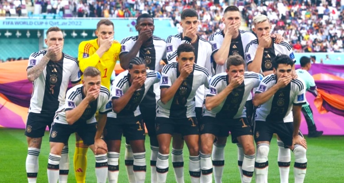 Der Schiri hat gefurzt.