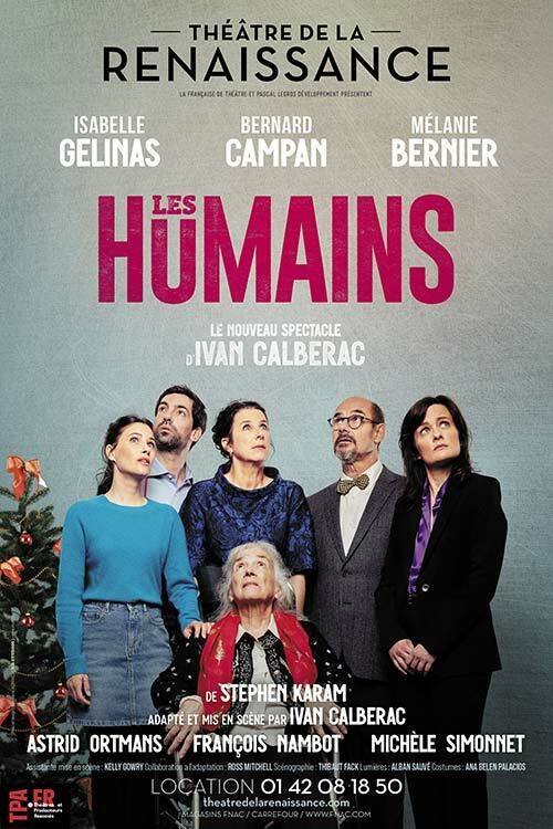 TheatresFR's tweet photo. RENDEZ-VOUS | Nous serons en direct aujourd’hui du @ThrRenaissance pour découvrir la pièce « LES HUMAINS ». A suivre dès 20h30 ! #LesHumains
En savoir plus sur la pièce ➡ https://t.co/9GKHG3Q27J https://t.co/vQnlz7CsdX