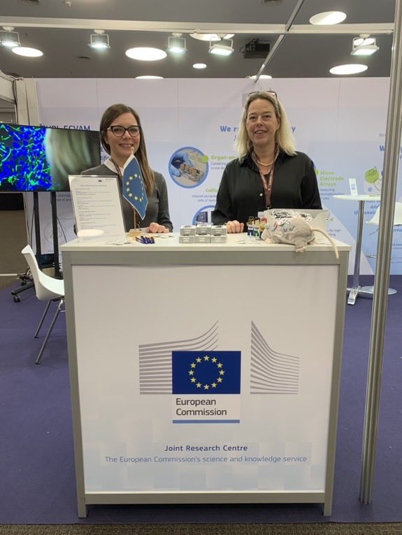 It’s been such a pleasure for me and all our #ECVAM ⁦@EU_ScienceHub⁩ team to meet so many of our valued stakeholders at #ESTIV2022!