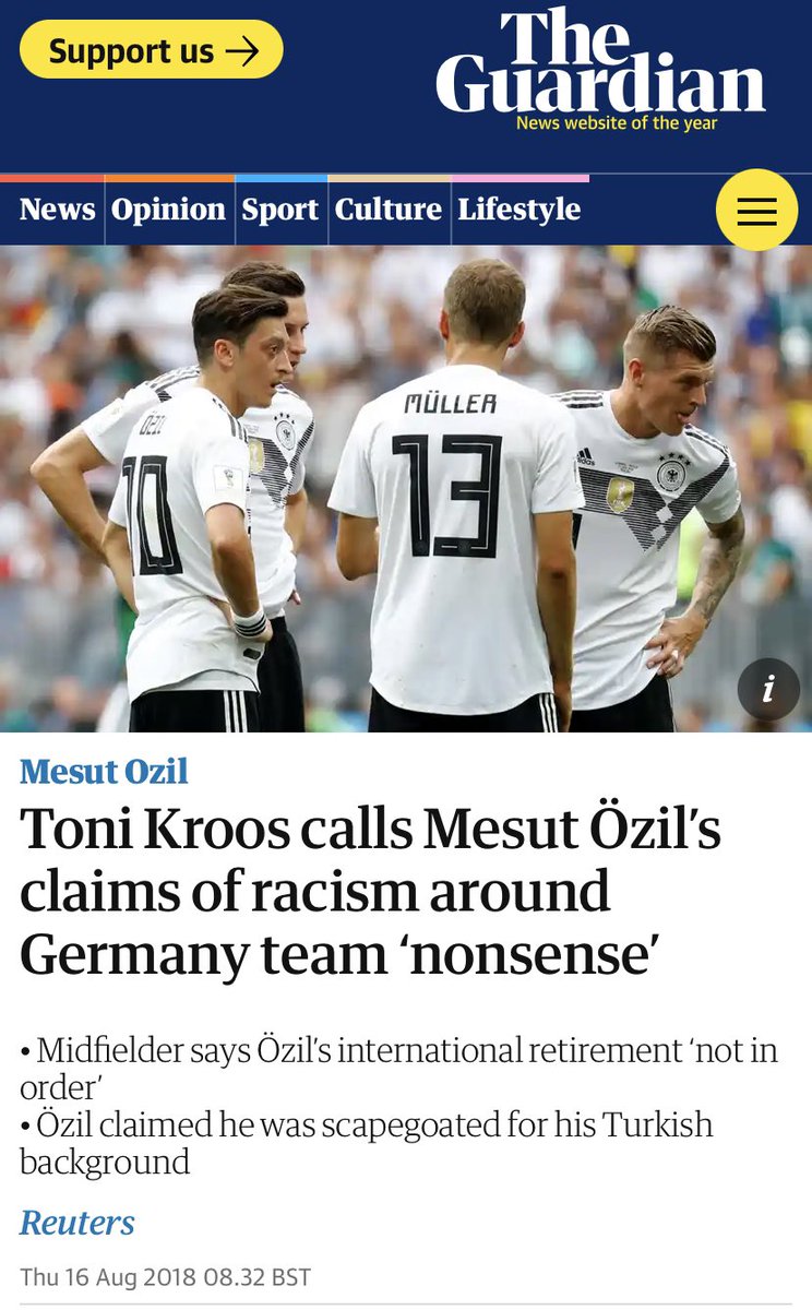 OzilThings's tweet photo. @DFB_Team_EN Are these also your values? https://t.co/mPwu33NZR2