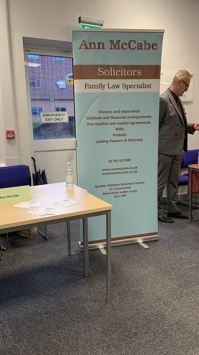 LawatKeele's tweet photo. We are also joined by @LewisRodgersLaw @tinsdills @McCabe_Ann @ThompsonsLaw #keelelawfair #LawAtKeele #KeeleLaw https://t.co/XqekJajjsZ