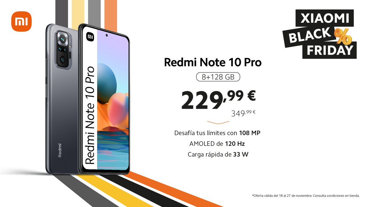 ByMituES's tweet photo. ⚫ OFERTAS BLACK FRIDAY 🛍️

📝 Te dejamos alguna de nuestras ofertas en Smartphones

¿A qué esperas? #xiaomi https://t.co/aiL0D3DeUy