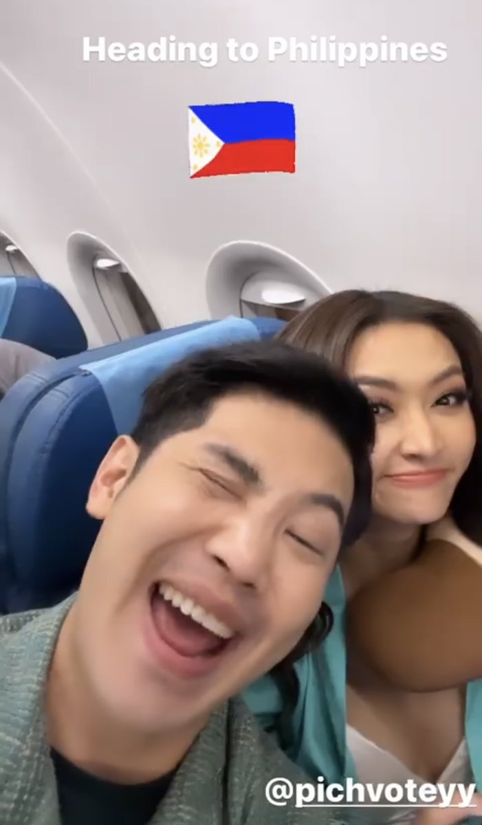 VoteyFan's tweet photo. So cute brother and sister 🇰🇭🇹🇭 Mabuhay Philippine See you soon 👋🇵🇭 #PICHYBESTGIRL #MahalKitaPICHY🇵🇭 #PichVoteySaravody #Champmie #พิชชี https://t.co/9qzt6Nqaxj