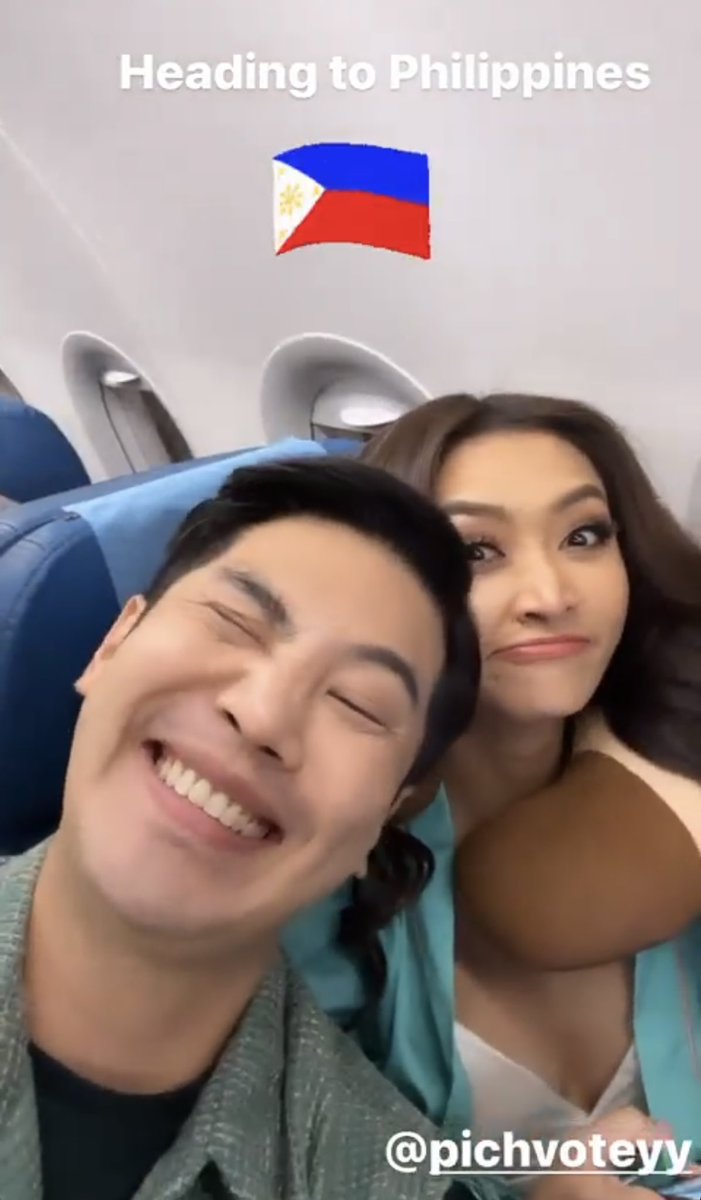 VoteyFan's tweet photo. So cute brother and sister 🇰🇭🇹🇭 Mabuhay Philippine See you soon 👋🇵🇭 #PICHYBESTGIRL #MahalKitaPICHY🇵🇭 #PichVoteySaravody #Champmie #พิชชี https://t.co/9qzt6Nqaxj