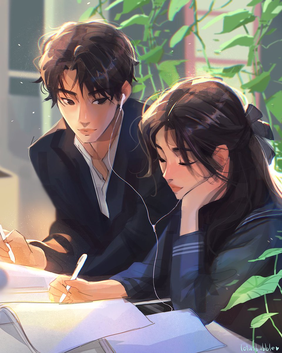 lotusbubbleart's tweet photo. Studying ✏️🍃 #digitalart #drawing https://t.co/9OI6a2ycBF