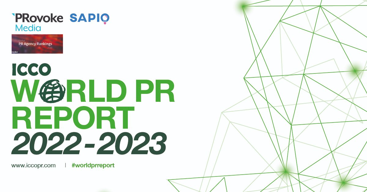 ZFPRpl's tweet photo. 📣Polecamy lekturę najnowszego raportu @ICCOpr , „World PR Report 2022-2023”, który zawiera istotne informacje na temat globalnego rynku PR.

👉Cały raport dostępny tutaj: https://t.co/DT4GIgfGnG
#PR #worldPRreport #ZFPR #PublicRelations https://t.co/FGr62LZF77
