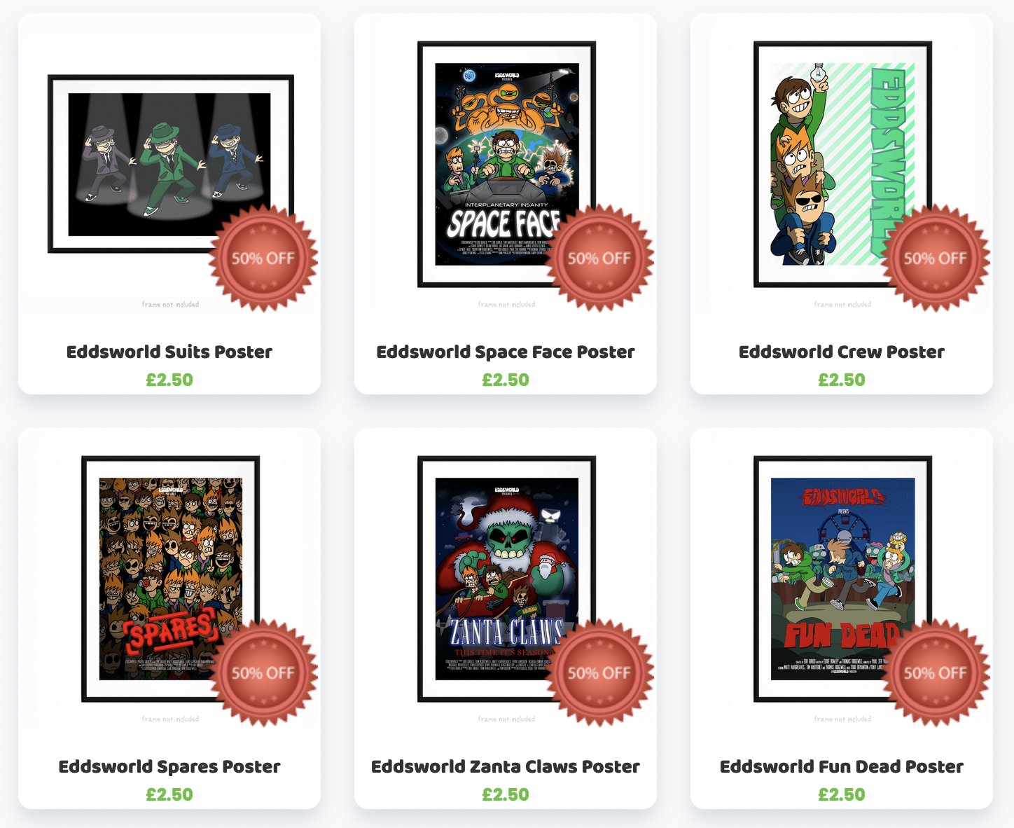 Eddsworld On Twitter SALE We re Having A HUGE Black Friday Sale On eddsworld-on-twitter-sale-we-re-having-a-huge-black-friday-sale-on