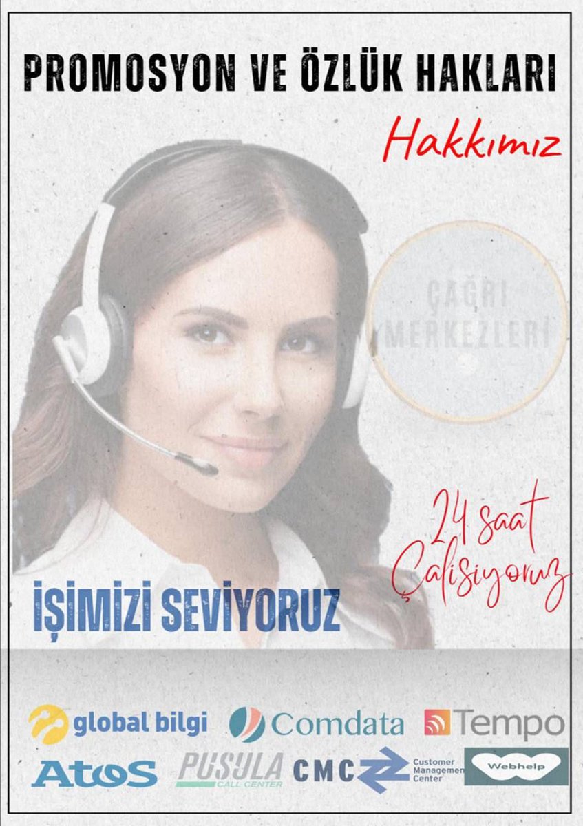 rnbcsr's tweet photo. Boşuna dememişler fazla Fedakarlık Vefasızlık getirir diyeee...

#DirenMT

@ComdataTr @GlobalBilgi @AtosTurkiye @tempo_bpo @cmc_turkey @WebhelpTr @pusulacc @teknofixtr https://t.co/7TaApvDsUb