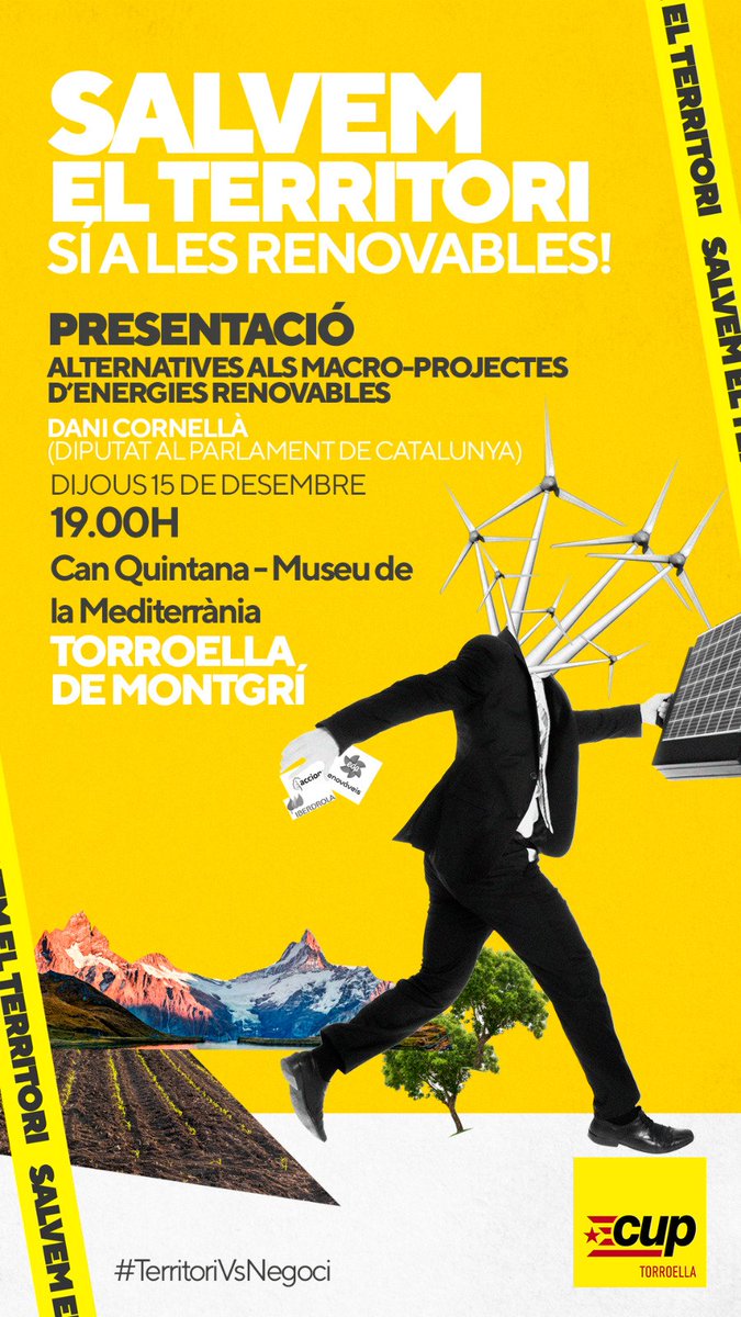 CUP Torroella #AnemMésEnllà tweet media