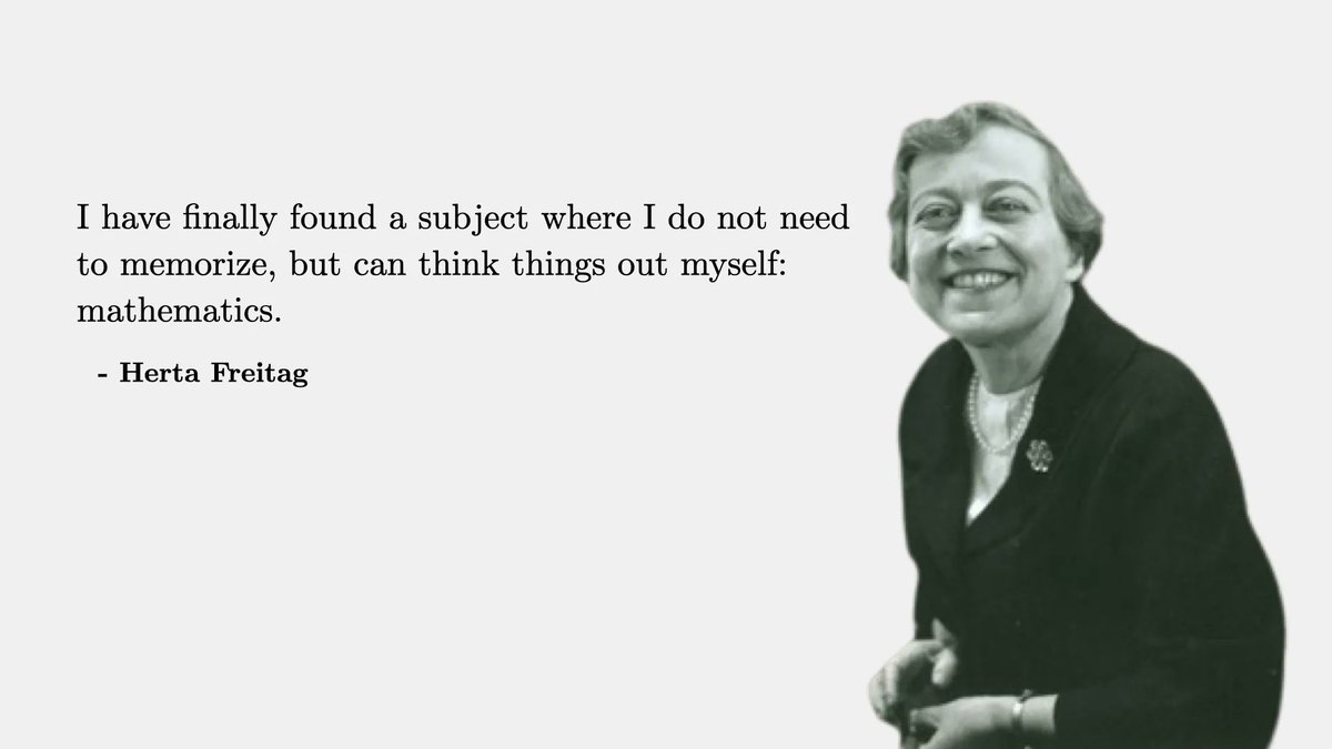 fermatslibrary's tweet photo. Austrian-American mathematician Herta Freitag writing in her diary at age 12 https://t.co/fu1Is83zwo