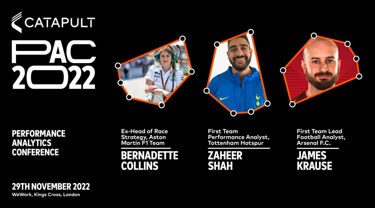catapultsports's tweet photo. LAST CHANCE! Sign up to attend #PAC22 in London next week: https://t.co/K1SYhhv7QF https://t.co/tRd4PkaE9R