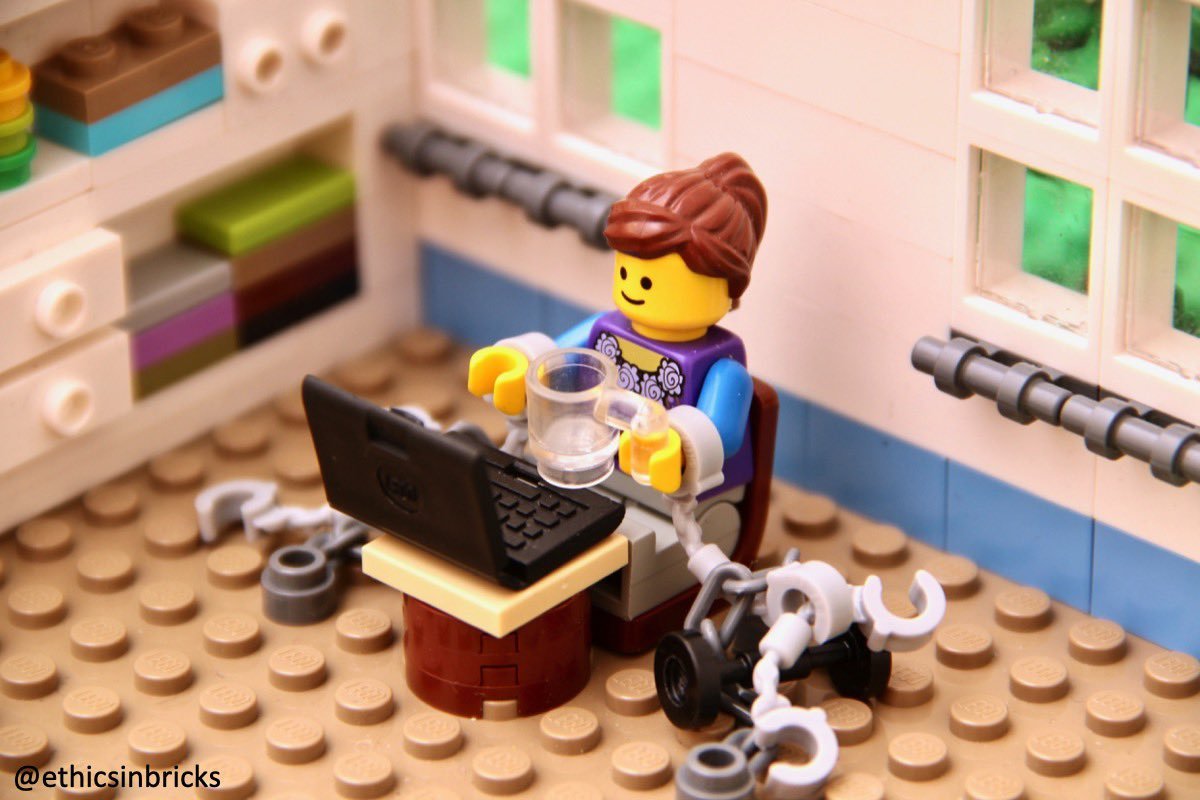 EthicsInBricks's tweet photo. "A strong motivation to engage in extra work and a fear of being overlooked [while remote working] has the potential to turn into over-commitment and self-exploitation, which could subsequently lead to higher levels of stress or even burnouts."
- https://t.co/tIivAPNdbU https://t.co/wyOasJtJEZ