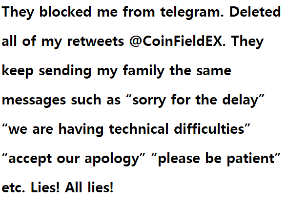 PureGol42157944's tweet photo. @CoinFieldEX https://t.co/gOvAUBF1fR