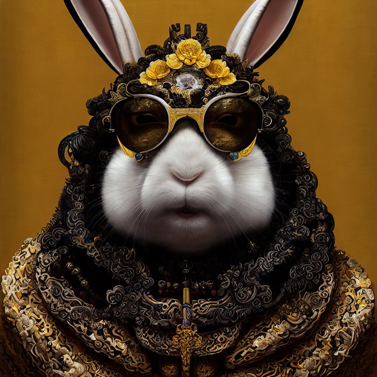 GM 🐰 fam!
This is your reminder to keep on blooming ✨

Made with #stablediffusion 
----
#AI #AIart #aiartist #dalle2 #midjourney #NFTCommunity #nft #nfts #nftartists  #aiartsociety #aiartwork #nftcollection #aiartcommunity