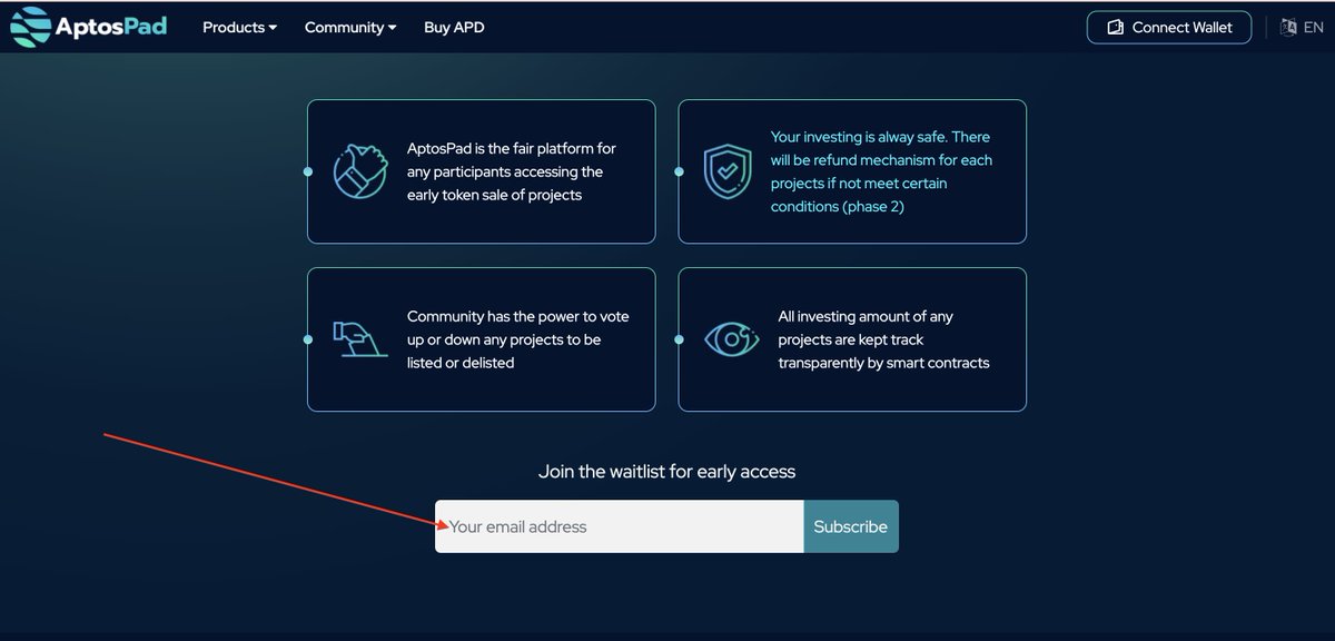 Aptospad_DAO's tweet photo. Don't forget go to our website: https://t.co/WX4BdnxYBc and enter your email address 🔥 https://t.co/A2a9iK25Aj