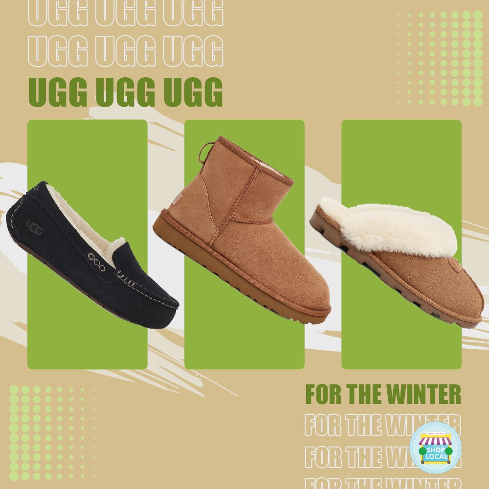 Hawleylaneshoes's tweet photo. Before the weather gets frightful, slip your feet into something delightful. UGG boots and slippers keep your feet cozy with fluffy fir lining. With Hawley Lane Shoes’s famous custom fit, it’ll be beyond your normal UGG experience.
#UGG #UGGboots #UGGslippers #winter #shoplocal https://t.co/94dkiePini