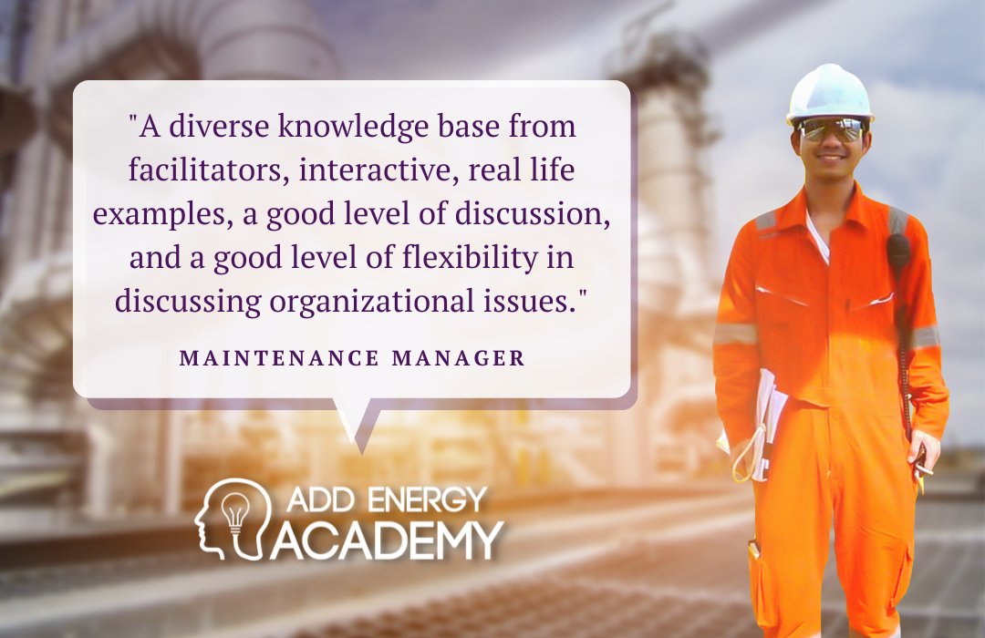 Trainee testimonial 💬

To learn more about how the Add Energy Academy can upskill your team, click here: hubs.la/Q01t19TT0