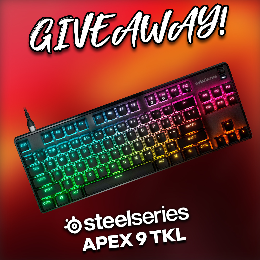 SteelSeries and Evetech have partnered up to bring you this giveaway!!🤩In need of a new keyboard, you could walk away with one, ENTRY IS SIMPLE, enter using the link below!

Enter Here👉: gleam.io/competitions/B…

 #southafrica #mzansi #evetech #winner #Giveaway