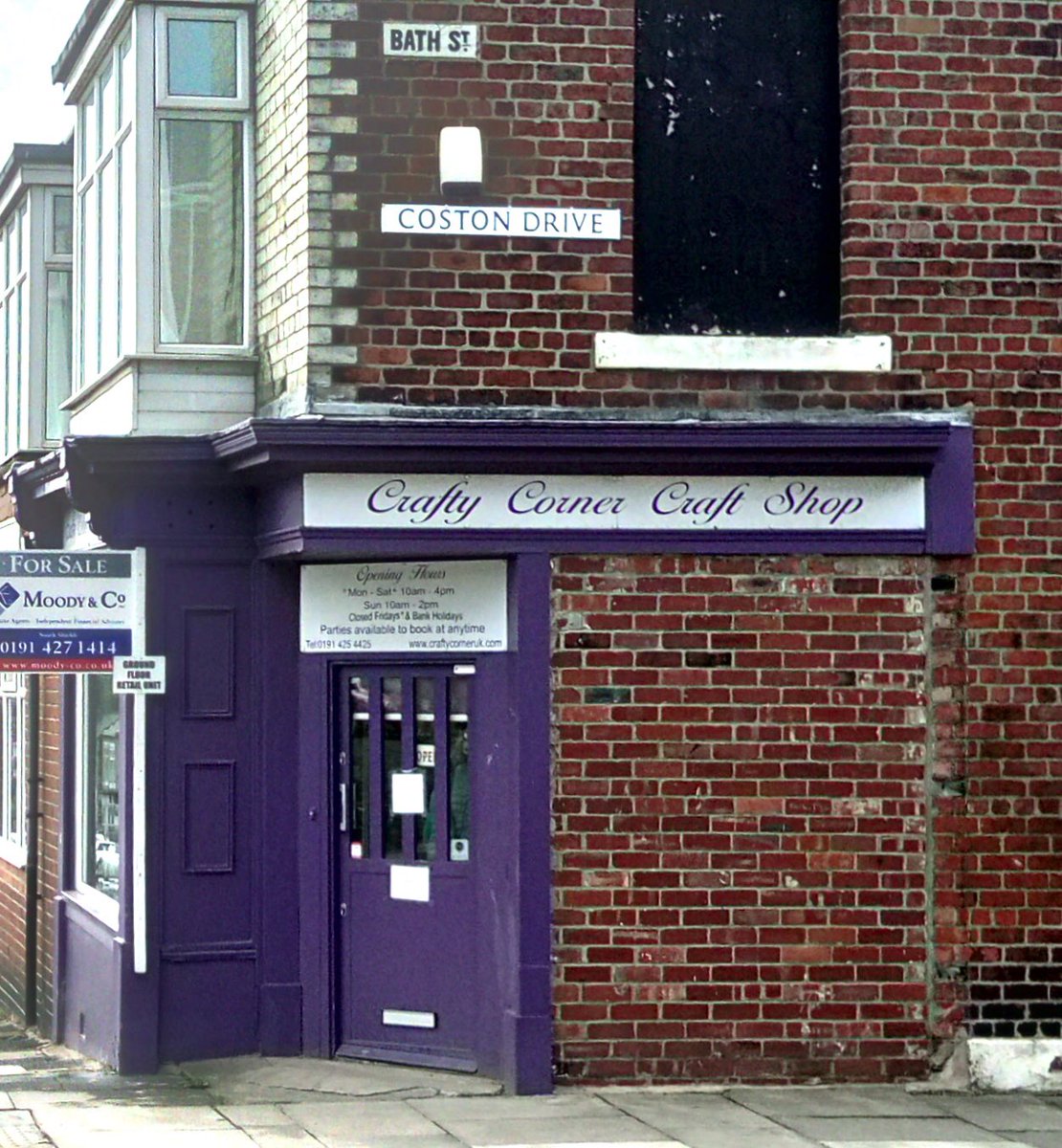 Janis Blower on Twitter "Interesting to see Crafty Corner on Baring St