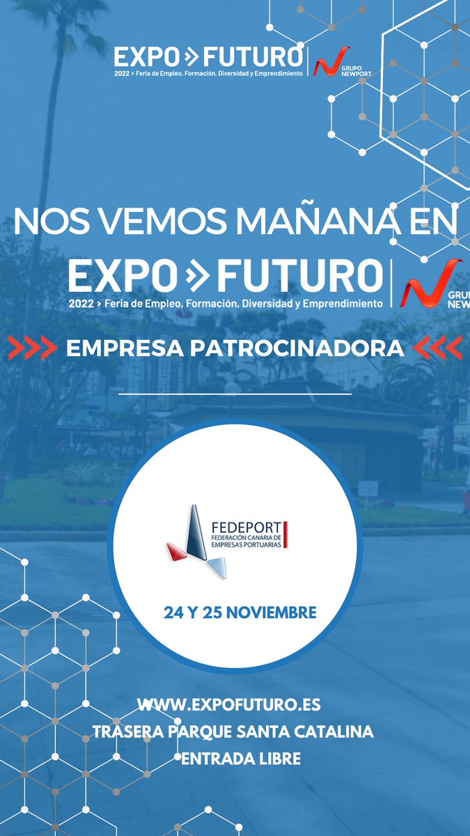 Federación Canaria de Empresas Portuarias tweet media