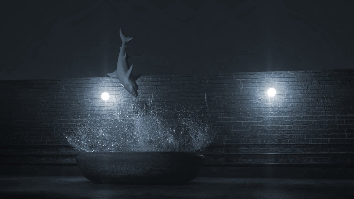 virtualparadi5e's tweet photo. What a good boy!

Have you already collected the #surrealistic #shark from our new series, called #Imagine #Surrealism?

There are some more #sharks to collect. Get yours now on @opensea!

https://t.co/33dYJVGspH

#virtualparadises #art #artist #digitalart #crypto #nftart #nft https://t.co/z1xxEh5YGF