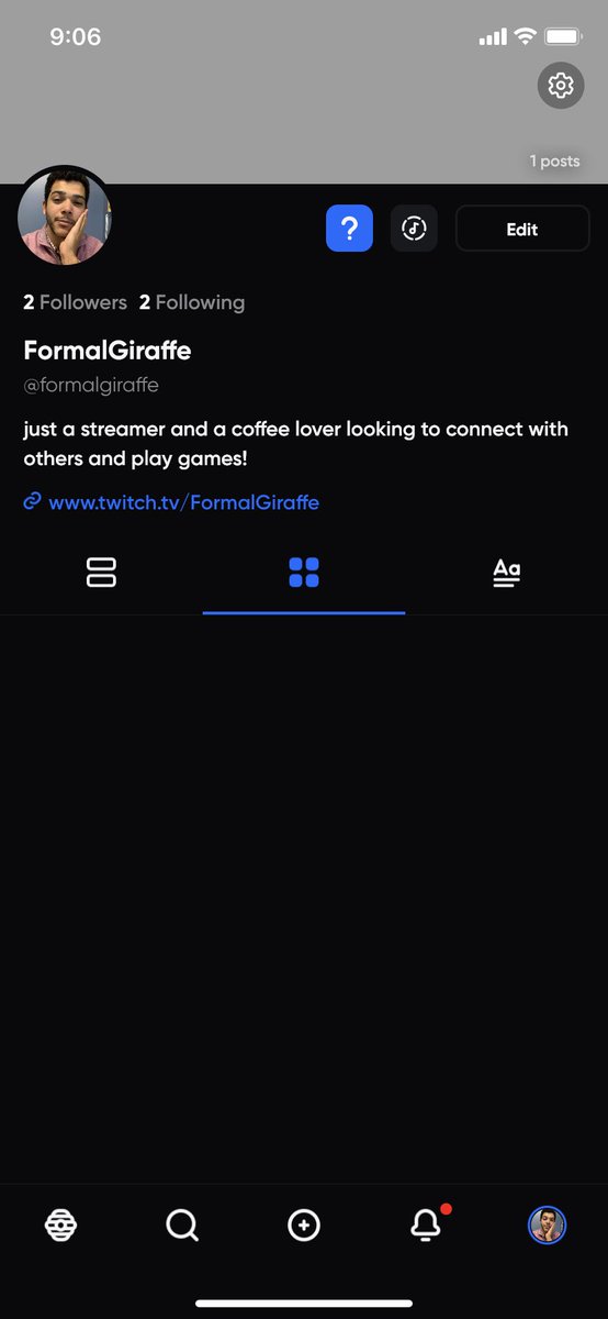 Inspired by @mochilates I made a #hivesocialapp would love to connect with more people there!
