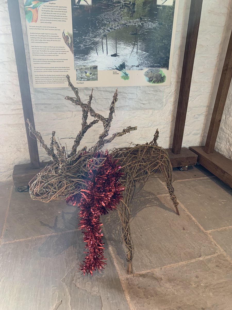 Christmas has arrived at The Barn!
Looking forward to our festive events over the next few weeks. Most have sold out, but there are still tickets in Dec for  Tea &amp; Tour (1st), Carols in The Barn (10th&amp;11th) &amp; Family Craft Sessions (21st). 
Further info: winterbournebarn.org.uk/events/