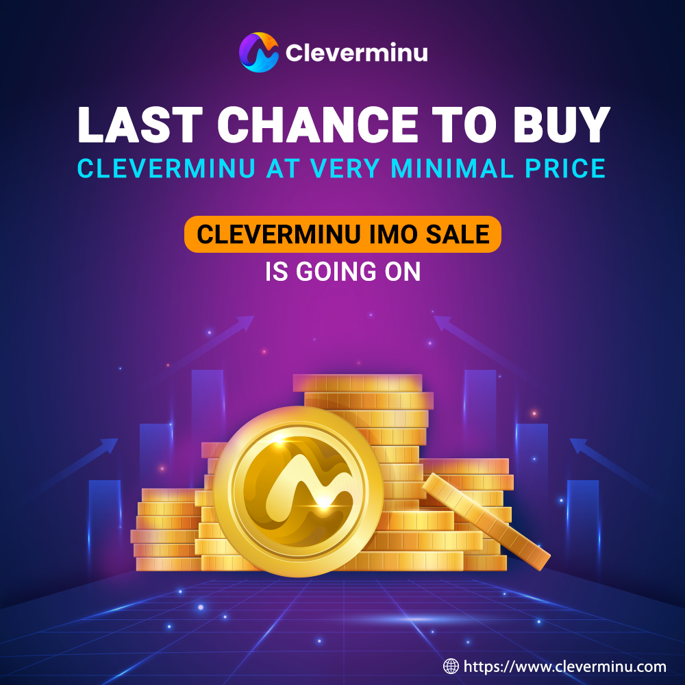 CleverMinu's tweet photo. Cleverminu IMO sale is going on
💎Website: https://t.co/JyBjd9Q0CO
📃Twitter: https://t.co/b8VQbDChJb
✉️Telegram: https://t.co/srKEc0d1pZ
📃Medium: https://t.co/OG3ipxJPD8
📃Instagram: https://t.co/11p1SgVElf https://t.co/psJymidkji