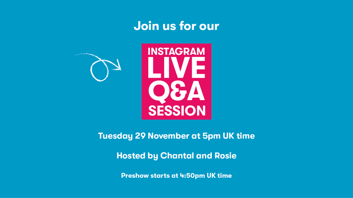 epilepsyaction's tweet photo. Epilepsy can impact on many parts of your life; we want to support people affected by epilepsy and provide advice on how to live well.
Join us on Instagram at 5pm on Tuesday 29 November to have your epilepsy questions answered.
#EpilepsyAwarenessMonth #InstagramLiveStream https://t.co/ttL84VwRec