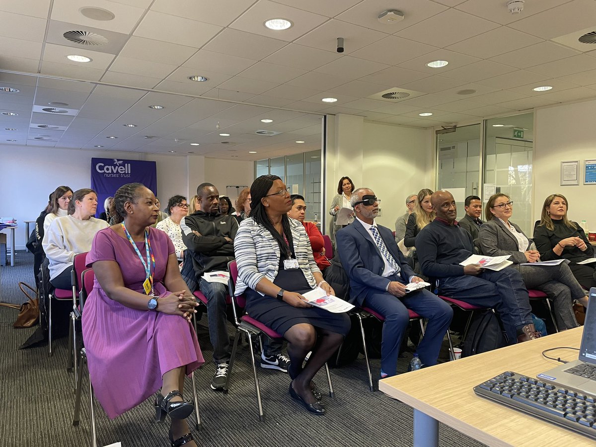 esthLISeducat's tweet photo. It has been a fabulous morning at the @epsom_sthelier, #HealthcareWorkersConference, welcome from @arlenewellman64 and @Njuguna4Betty. Expertly chaired by @DionneDaniel5 and @czahaisam. #Breathingexercises, #LiveScribing by @LivBargman. Showcasing @BorrowBox and #LKSresources! https://t.co/m6m57F6uNS