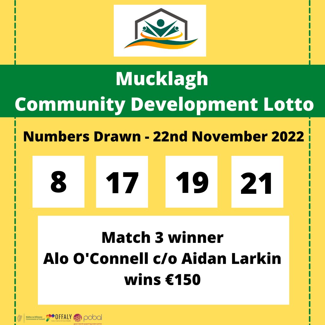 Mucklagh Community Centre tweet media