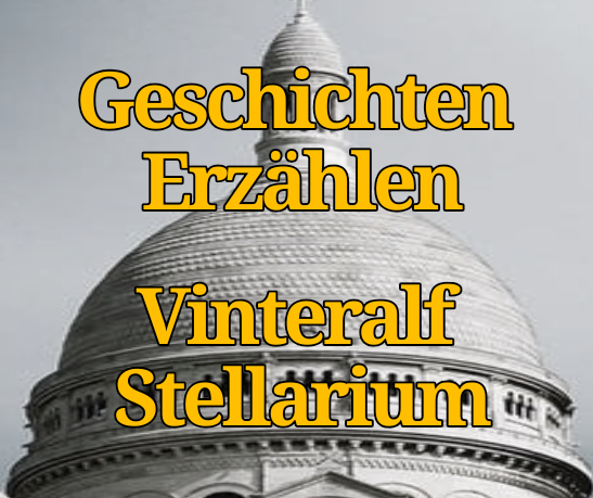 I'll offer to run the Vinteralf Stellarium again (written by <a href="/fuseboy/">Michael Prescott (Trilemma)</a> ). Our weekly RPG meetup is offline again. :D My version is a combatless social encounter. :D