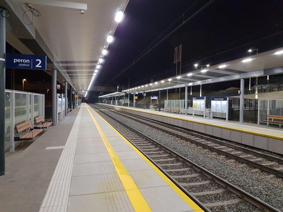 #Projectspotlight

Do you know about the great results by #CEFTransport project in the heart of #Warsaw #Poland? 
With EUR 45 M support, the project resulted in decreased travel time, increased capacity of lines &amp;  safety for passengers.

More info here 👉 europa.eu/!gR73Gu