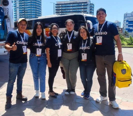 Encantados de estar en <a href="/CilaXxi/">CILA XXI</a> #XXICILA #URUGUAY 
Agentes de cambio <a href="/FictESPOL/">FICT ESPOL</a>