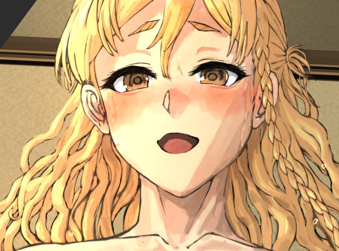 skeb2枚目進捗
オリジナル絵ができたのであとは差分… 