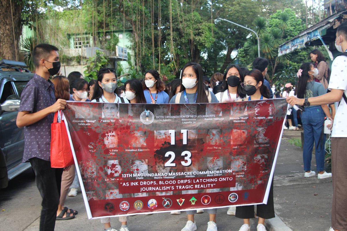 Rise For Education - Bicol University tweet media