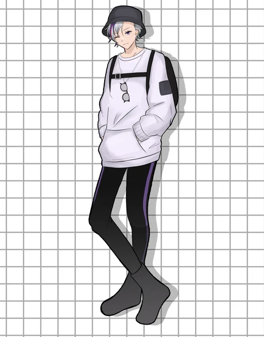 不破湊 ② #Vに好きなコーデ着せてみた #絵スコート  