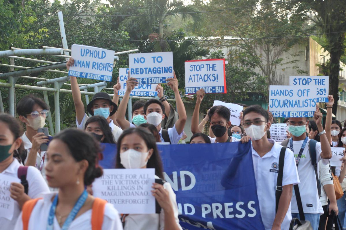 Rise For Education - Bicol University tweet media