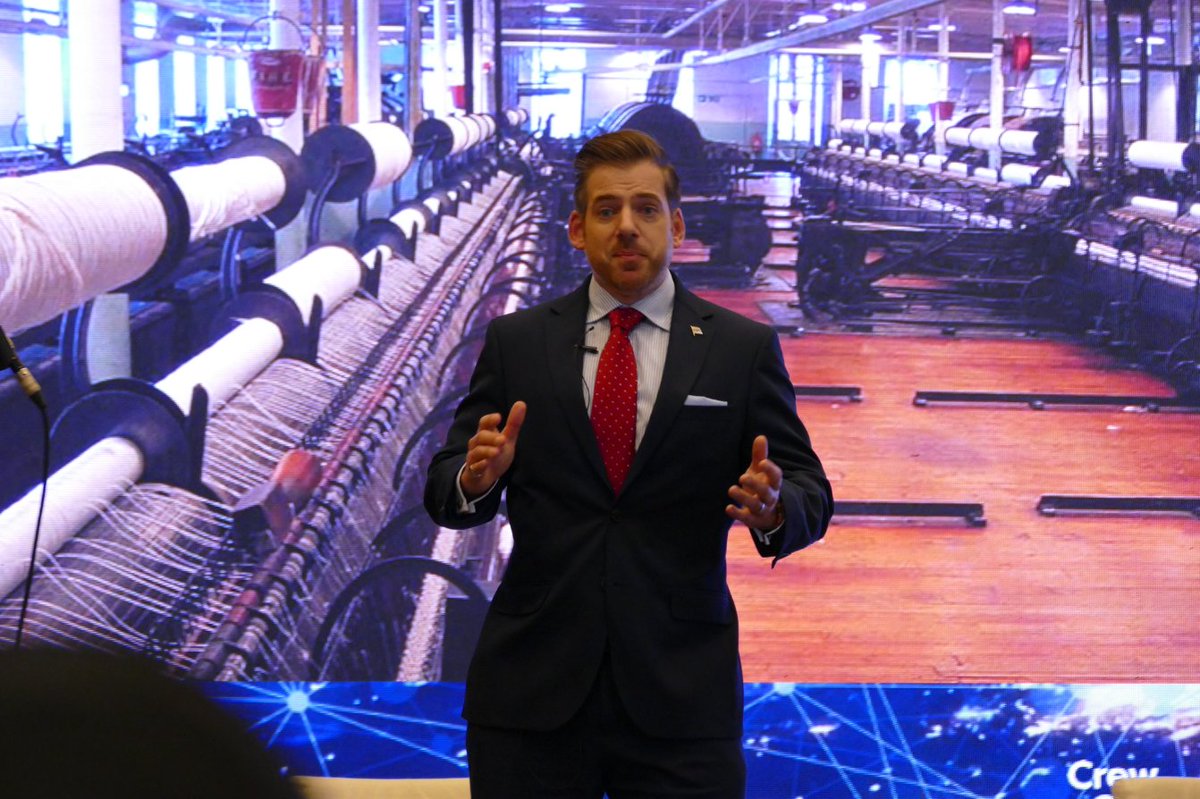 FASmaritime's tweet photo. Day 2 of CrewConnect Global 2022: Recruitment, Rentention and Seafarer Welfare

#CrewConnectGlobal
#FASMaritime
#MaritimeEvent https://t.co/bqdmVqYA3f