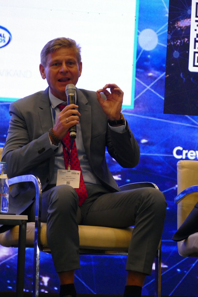 FASmaritime's tweet photo. Day 2 of CrewConnect Global 2022: Recruitment, Rentention and Seafarer Welfare

#CrewConnectGlobal
#FASMaritime
#MaritimeEvent https://t.co/bqdmVqYA3f