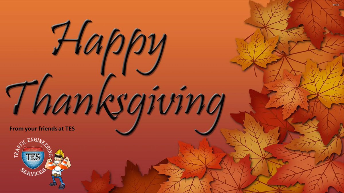 LayThemSafe's tweet photo. In observance of Thanksgiving, TES' offices are closed tomorrow and Friday. We will return to normal operating hours Monday, November 28th. Wishing you all a day of joyous memories, to last a lifetime, surrounded by family and friends. Stay safe. https://t.co/13Q97Auwqx